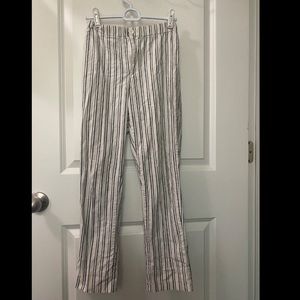 Brandy Melville Striped Pants